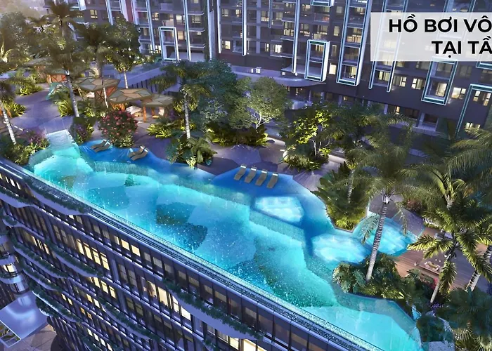 Smile Home - Lumiere Luxury Stay View & Pool - Thao Dien