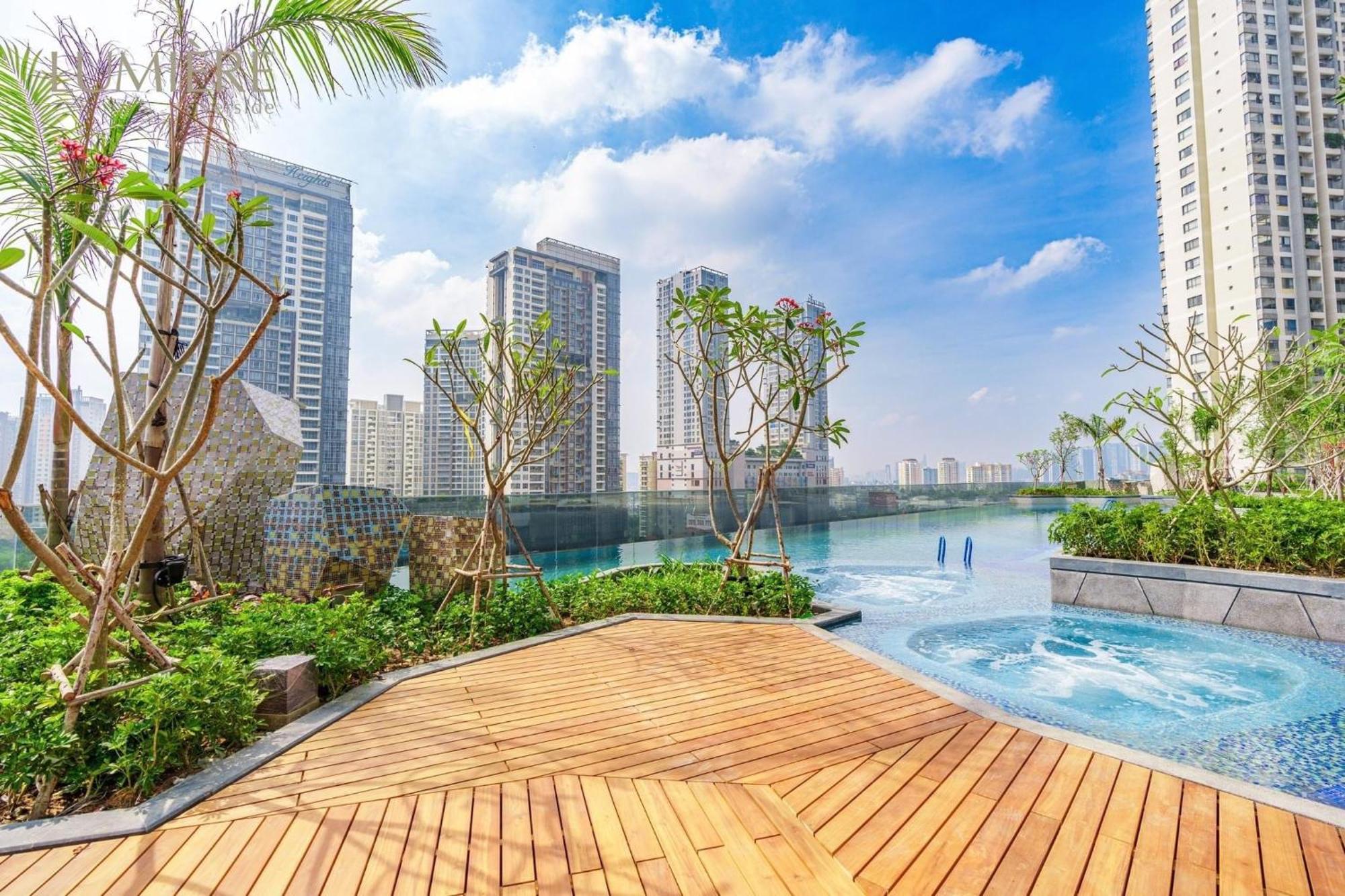 Apartment Smile - Lumiere Luxury View & Pool - Thao Dien *