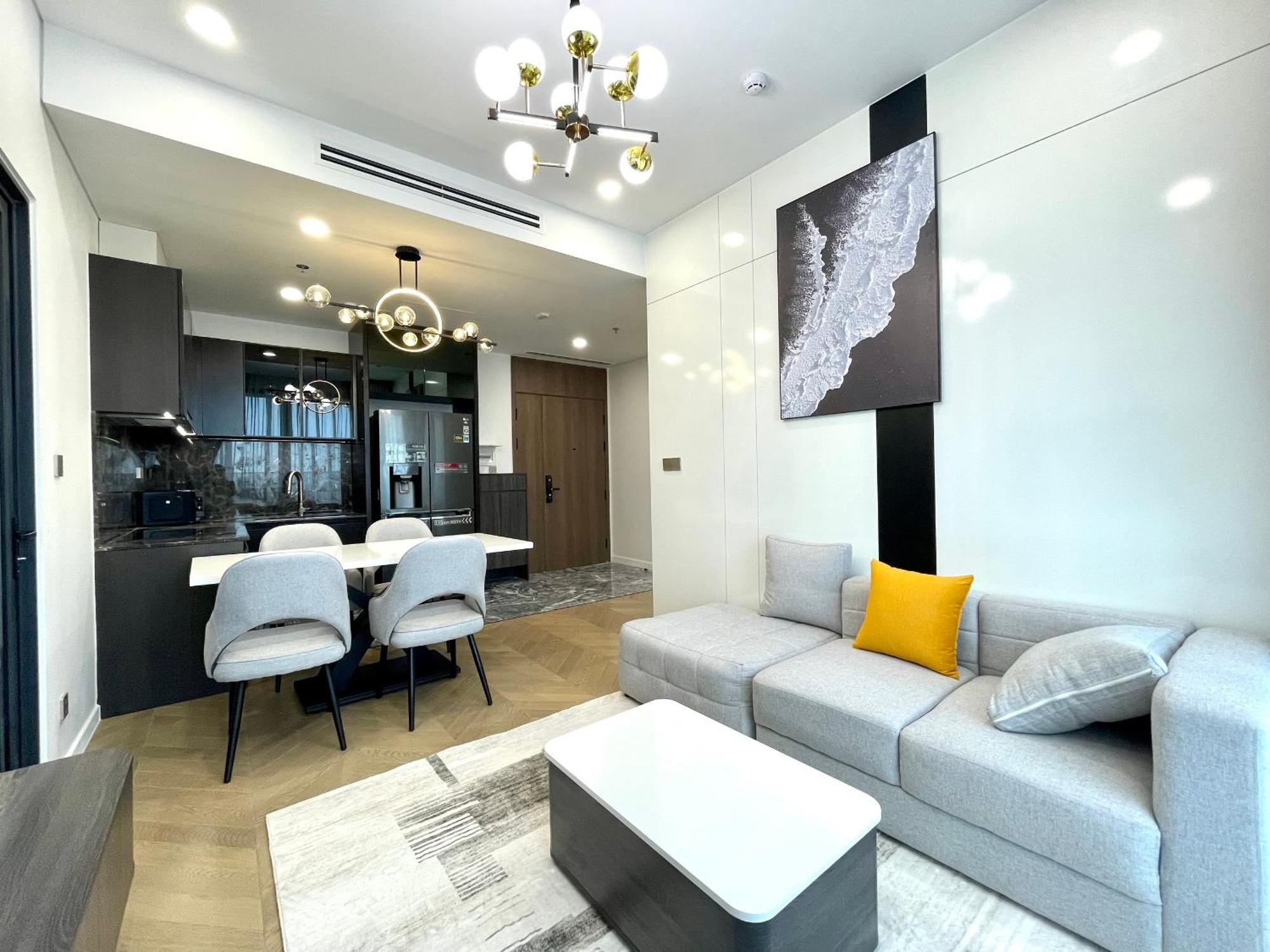 Căn hộ Smile - Lumiere Luxury View & Pool - Thao Dien