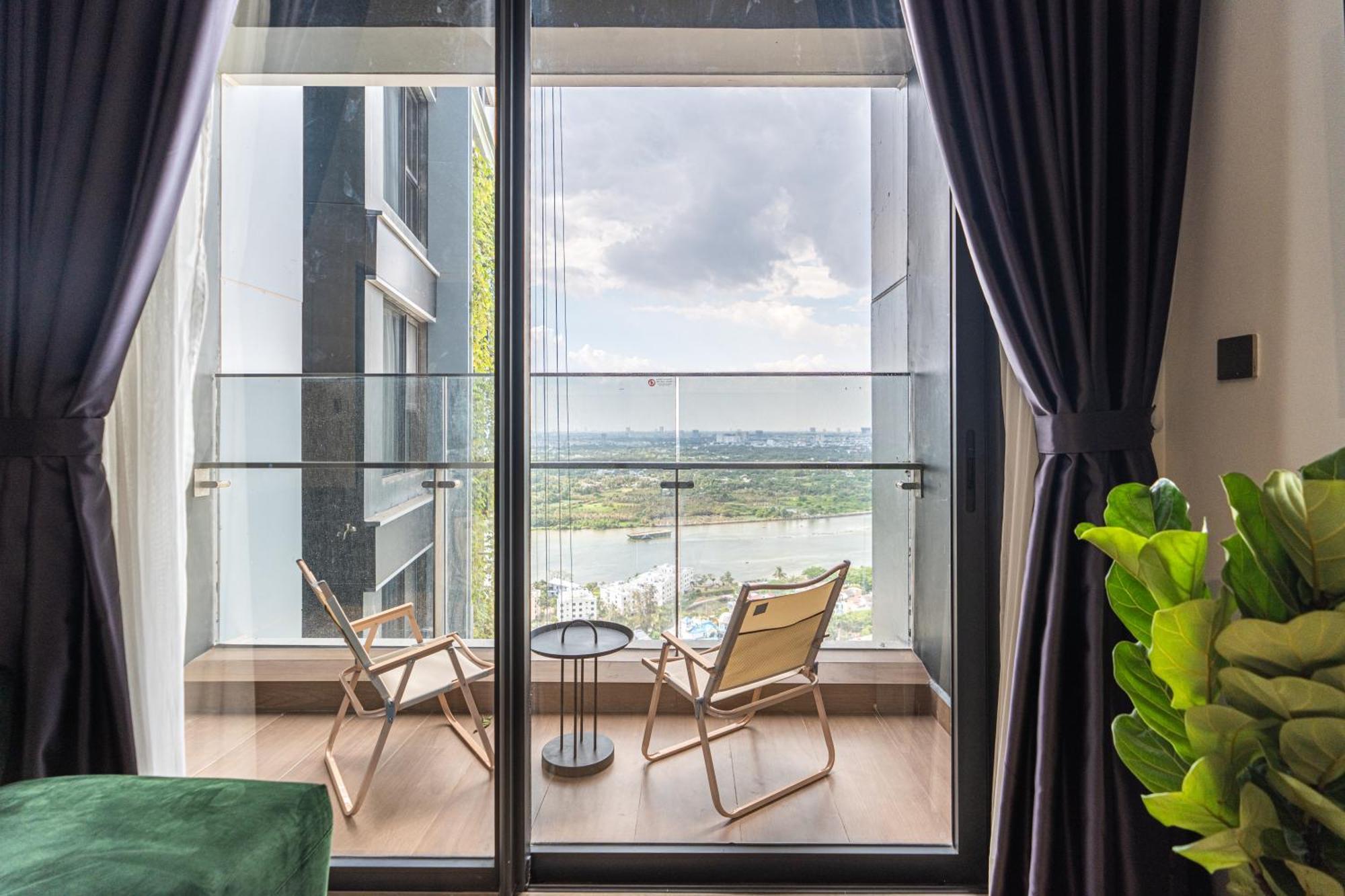 Căn hộ Smile - Lumiere Luxury View & Pool - Thao Dien *