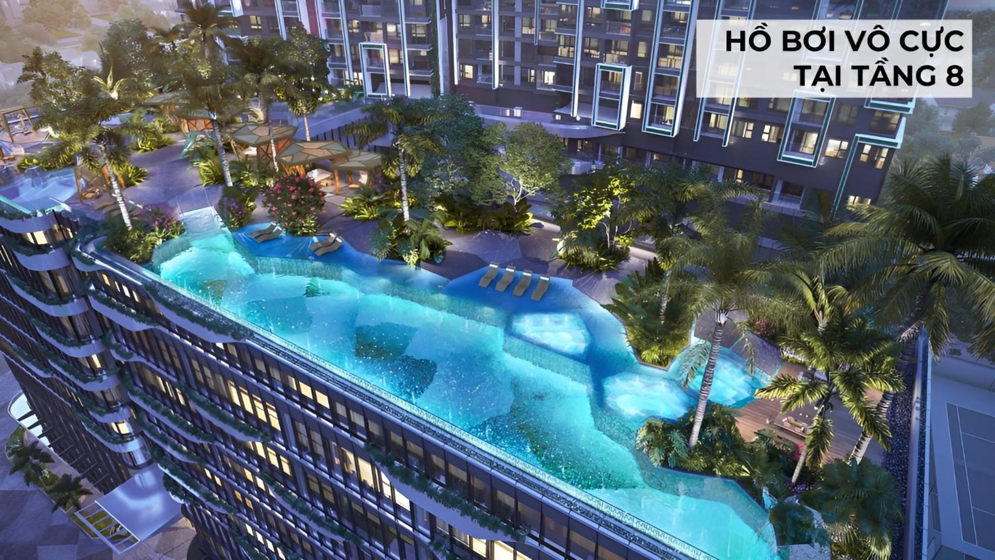 Căn hộ Smile - Lumiere Luxury View & Pool - Thao Dien