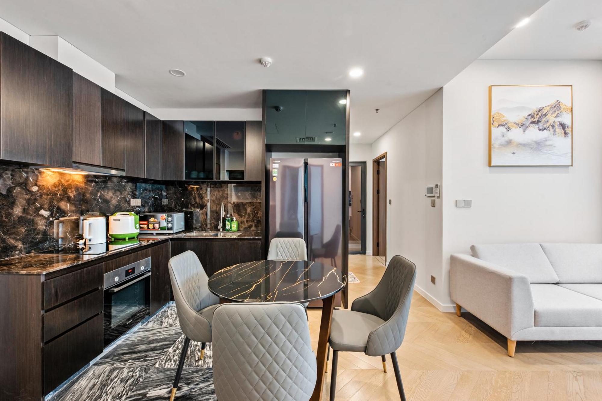 Apartment Smile - Lumiere Luxury View & Pool - Thao Dien