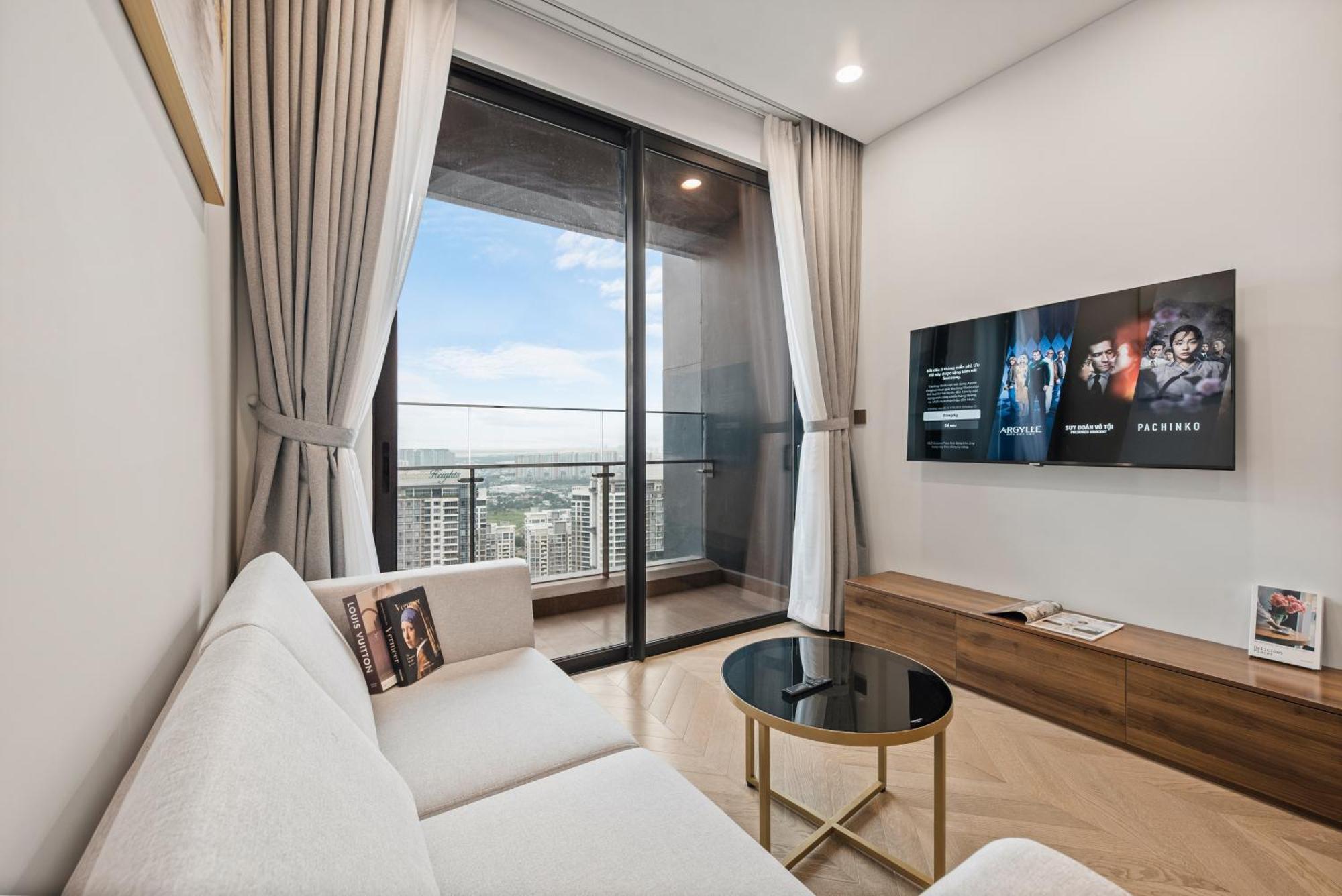Smile - Lumiere Luxury View & Pool - Thao Dien Căn hộ *