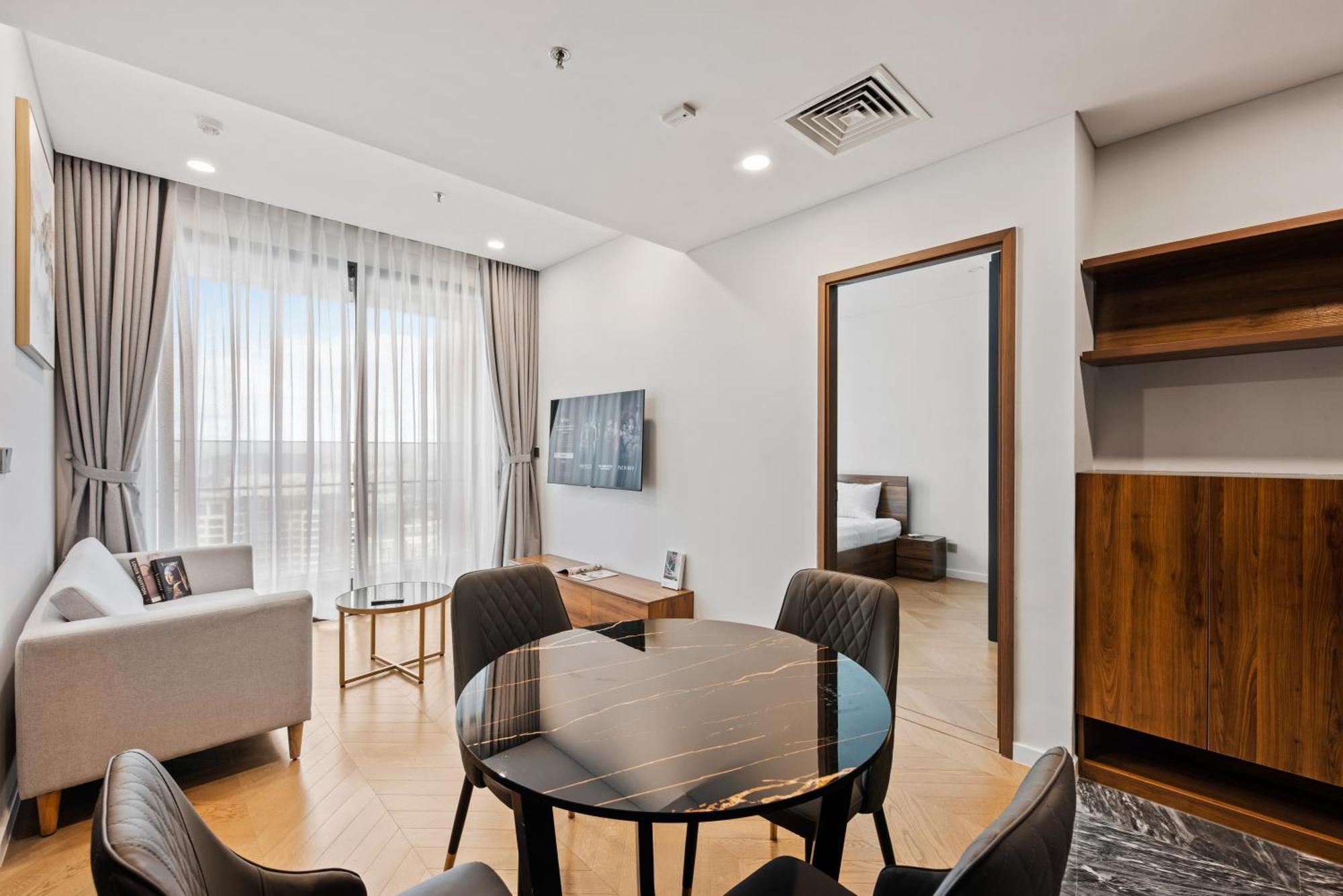 Căn hộ Smile - Lumiere Luxury View & Pool - Thao Dien *