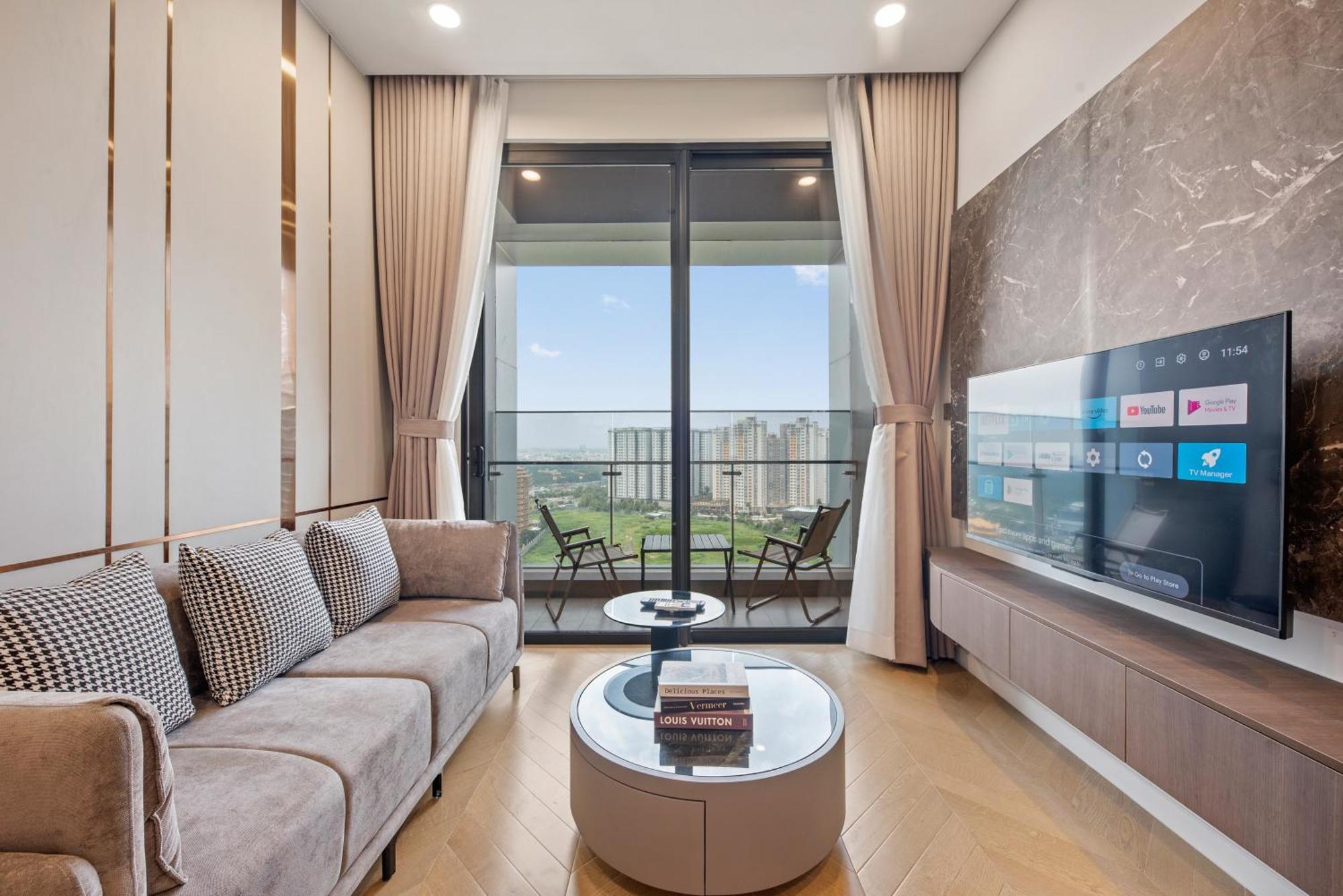Smile - Lumiere Luxury View & Pool - Thao Dien Căn hộ
