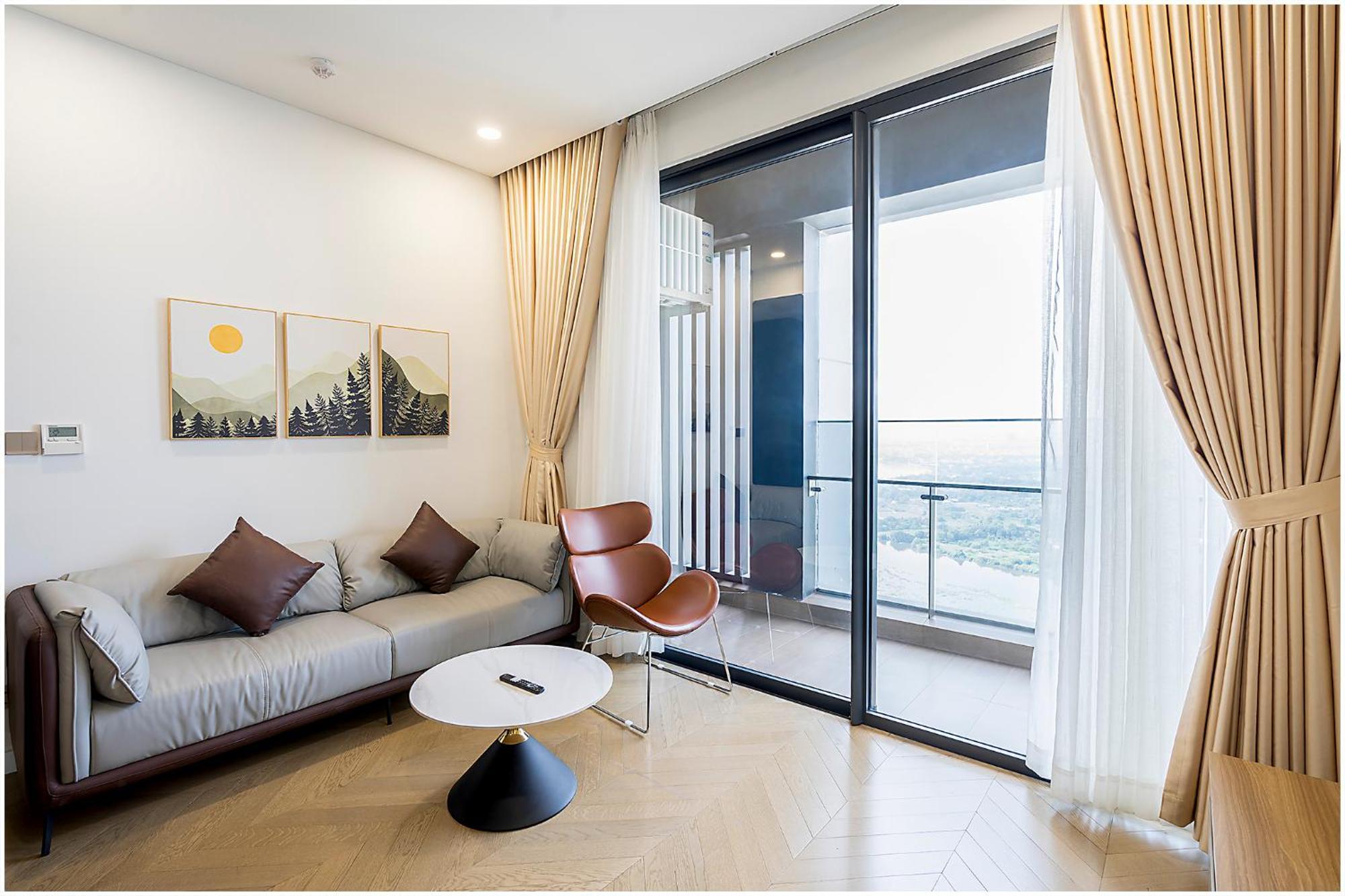 Apartment Smile - Lumiere Luxury View & Pool - Thao Dien