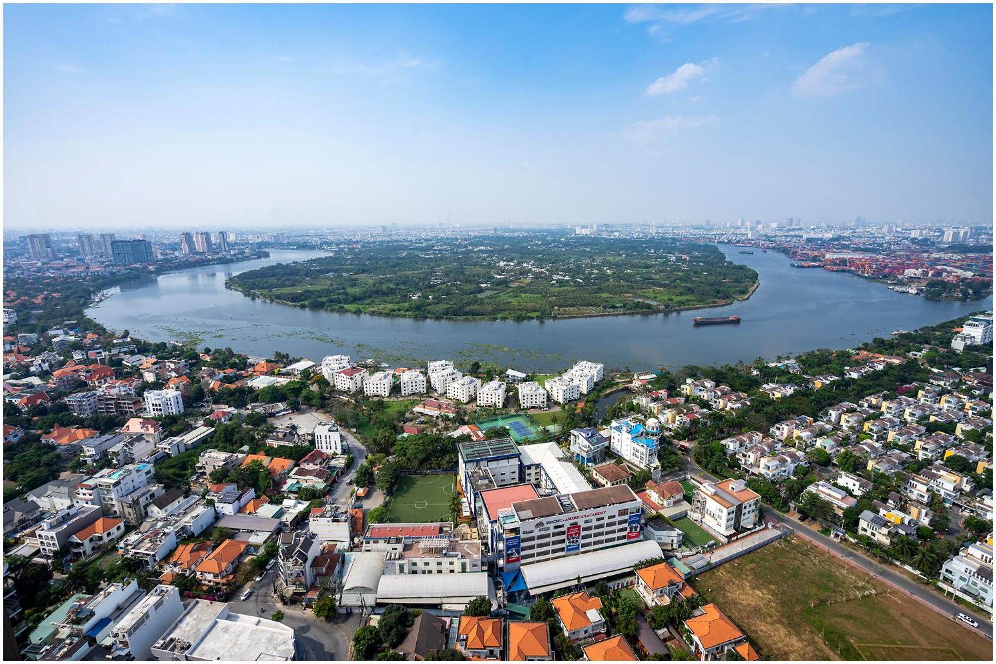 Smile - Lumiere Luxury View & Pool - Thao Dien Apartment Ho Chi Minh City