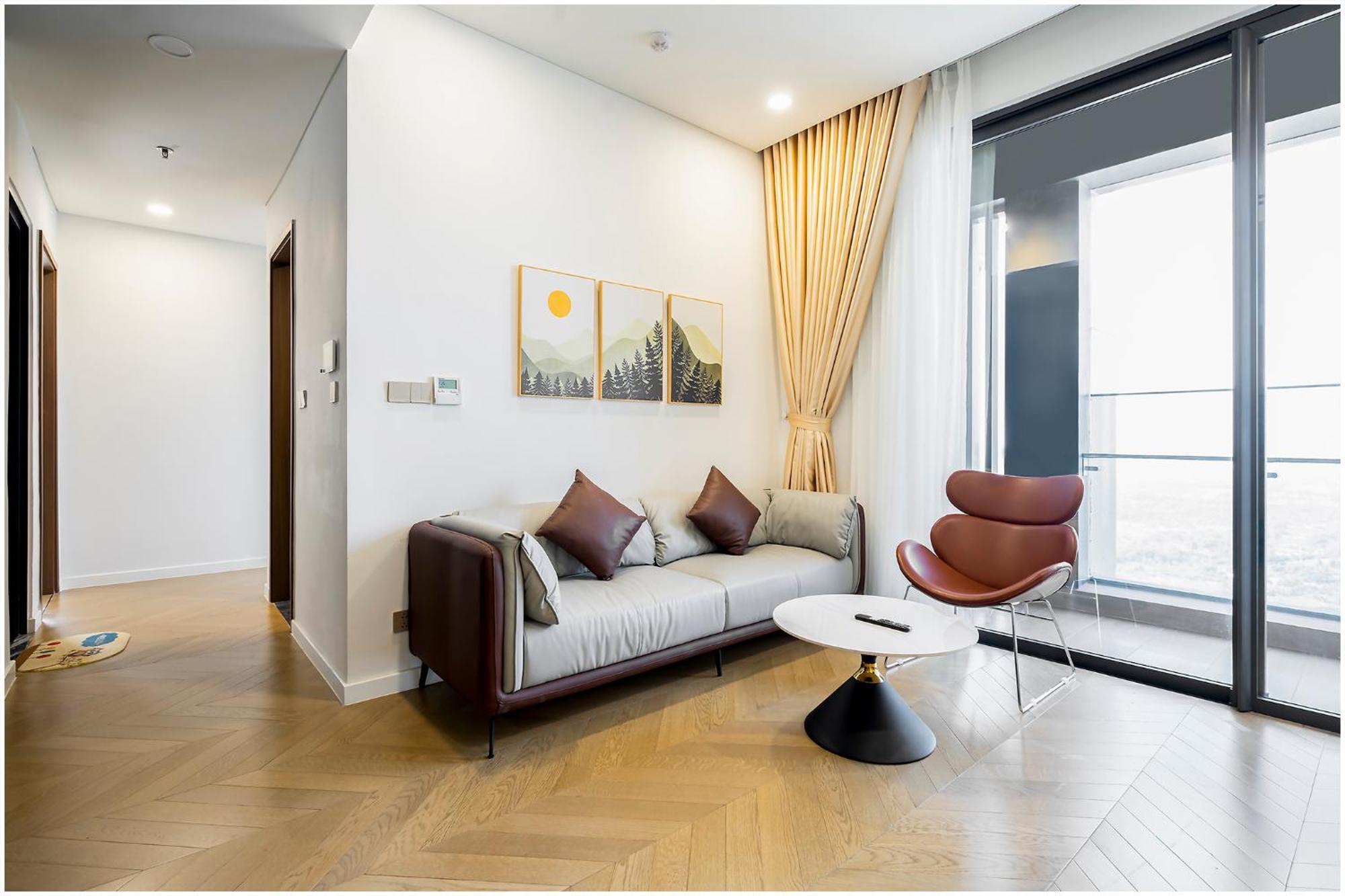 Smile - Lumiere Luxury View & Pool - Thao Dien Căn hộ *