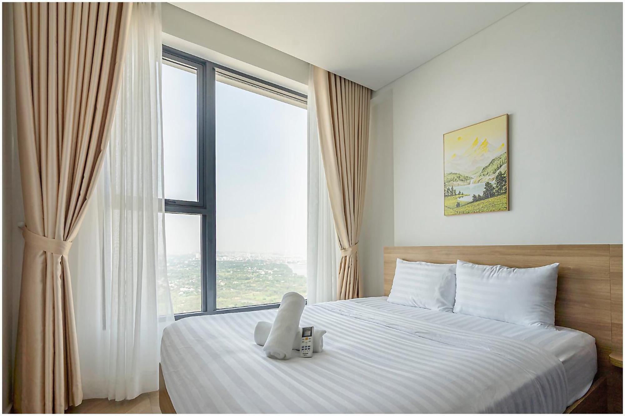 Apartment Smile - Lumiere Luxury View & Pool - Thao Dien *